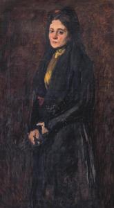 ZEMPLENYI Tivadar 1864-1917,Hölgyportré,Nagyhazi galeria HU 2021-06-08