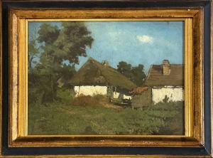 ZEMPLENYI Tivadar 1864-1917,Paesaggio rurale,Cambi IT 2022-10-25