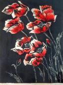 Zemzaris Uldis 1928,Poppies,Antonija LV 2018-09-30