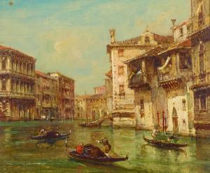 ZENO Emile 1880-1956,A view of Venice; and Figures in a harbor town,Bonhams GB 2022-10-03