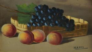 Zeppi 1900,Fruit still life,20th,Golding Young & Mawer GB 2017-09-20
