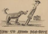 ZERN Ed 1911-1994,"How to Avoid Dog Bite",Copley US 2011-07-21