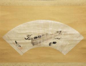 Zeshin,HANGING SCROLL FAN PAINTING,ARCADIA S.A.R.L FR 2018-03-21