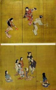 ZESHIN Shibata 1807-1891,Untitled,Stair Galleries US 2010-01-15