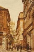 ZEYER Jan Angelo 1878-1945,Melantrichova Street in Prague,Palais Dorotheum AT 2012-03-10