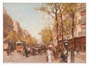 ZEYTLINE Leon 1885-1962,A Paris Boulevard,Auctionata DE 2015-06-24