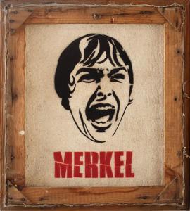 ZGONDOIU Mihai 1982,Psycho Merkel,2015,Artmark RO 2015-07-08