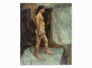 ZHANG Canran 1979,Self as Nude in the Studio,2001,Auctionata DE 2015-05-20