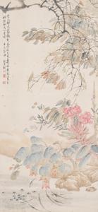 ZHANG CHENG 1869-1938,Autumn Scenery,1929,Bonhams GB 2023-08-09