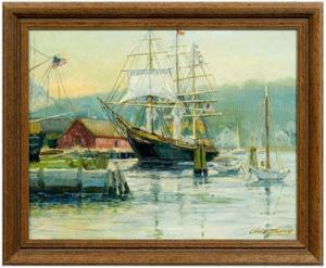 ZHANG Christopher 1954,Seaport,Brunk Auctions US 2009-11-14