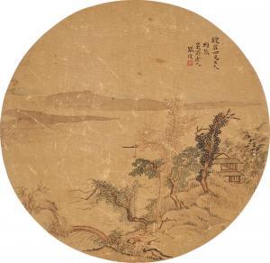 ZHANG DU 1700-1700,Landscape,Sotheby's GB 2022-12-20