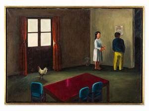 ZHANG LEI 1968,Interior,2005,Auctionata DE 2015-03-28