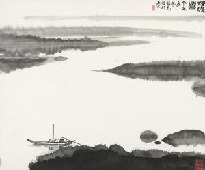 ZHANG PING 1934-2015,LANDSCAPE,China Guardian CN 2016-09-24