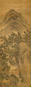 zhang Qing Yuan,Bamboo Landscape,17th,Sotheby's GB 2024-04-07