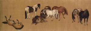 ZHANG WEIBANG 1700-1700,Scroll, mounted and framed,Christie's GB 2008-05-26