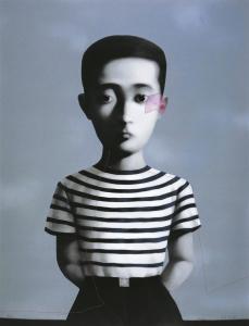 ZHANG Xiaogang 1958,BIG FAMILY (SINGLE BOY),2006,Christie's GB 2008-05-25