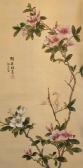 Zhang Yongching 1948,BIRDS AND FLOWERS,20th Century,Potomack US 2018-03-24