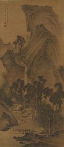 ZHANG YU CAI 1800-1800,LANDSCAPE,Sotheby's GB 2016-09-14