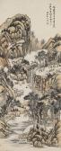 Zhanying,LANDSCAPE AFTER WANG YUANQI,1895,Sotheby's GB 2018-03-23
