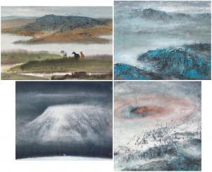 ZHAO BANDI 1963,Landscapes,2012,Christie's GB 2017-05-22