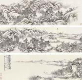 ZHAO LIU 1859-1932,Landscape in the Style of Wang Hui,Christie's GB 2015-12-01