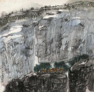 ZHAO ZHUNWANG 1944,LANDSCAPE,China Guardian CN 2016-06-18