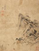 ZHAO ZUO 1570-1633,LANDSCAPE,China Guardian CN 2010-06-19