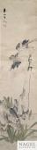 ZHAOLIN Ma 1837-1918,A BIRD AND FLOWER,Nagel DE 2014-05-09