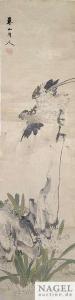 ZHAOLIN Ma 1837-1918,A BIRD AND FLOWER,Nagel DE 2014-05-09