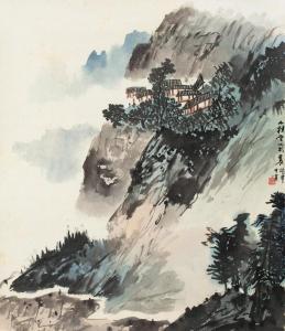 zhaoshen jiang 1925-1996,LANDSCAPE,China Guardian CN 2015-12-19