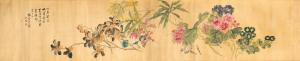 ZHAOXIANG Zhang 1852-1908,Flowers,1907,Nagel DE 2021-12-07