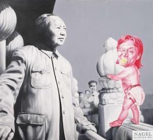 ZHE ZHENG SUN 1963-2007,Chairman Mao,2007,Nagel DE 2014-05-09