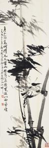 ZHEN OU Li 1915-1996,Bamboo,1995,Christie's GB 2019-03-19