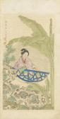 ZHENCHANG Chu 1774,Esteemed Literary Women,1815,Bonhams GB 2013-06-24