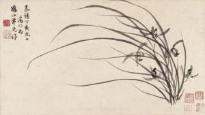ZHENGMING WEN 1470-1559,Orchid,Christie's GB 2006-11-27