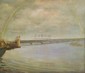 zhengyin Song 1920-1993,YANGTZE RIVER BRIDGEHEAD,Hosane CN 2010-06-24