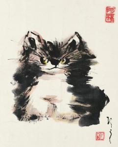ZHENGYU Zhang 1904-1976,CAT,China Guardian CN 2015-06-27