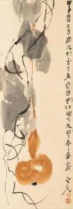 ZHIGUANG ZHANG 1944,Bottle Gourd,1984,Nagel DE 2021-12-07