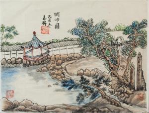 ZHILIAN PAN,garden Wangshi Yuan,888auctions CA 2018-11-22