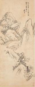 ZHILIN ZOU 1600-1700,Landscape,Sotheby's GB 2021-04-19
