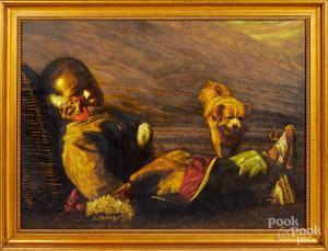 ZHIYUE ZHENG 1957,boy with a dog,Pook & Pook US 2020-06-20