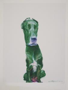 ZHOU CHUNYA 1955,Green Dog,2005,Christie's GB 2024-03-20