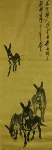 ZHOU HUANG 1925-1997,Donkeys,888auctions CA 2016-11-17