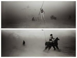 ZHOU Mi 1962,Burning Man: Toy Horse,Millon & Associés FR 2014-11-14