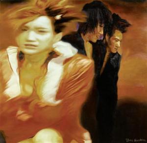 zhou xiaohu 1906,Super Girl 8,2006,Galerie Koller CH 2012-12-03
