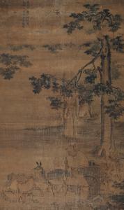 ZHU DUAN 1501-1521,FIGURE,China Guardian CN 2009-12-19