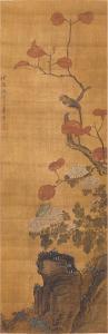 ZI CHEN 1634-1713,Autumn birds and flowers,Sotheby's GB 2021-12-02