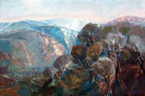 ZIANNA Spartaco 1925,Paesaggio montano,Picenum IT 2022-01-11