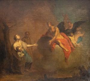 ZICK Januarius Johann Rasso,Jupiter Farreus als Beschützer der Ehe,Palais Dorotheum 2023-11-22