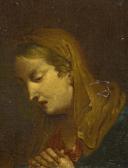 ZICK Januarius Johann Rasso 1730-1797,Mary as Mother of Sorrows,Van Ham DE 2023-05-15